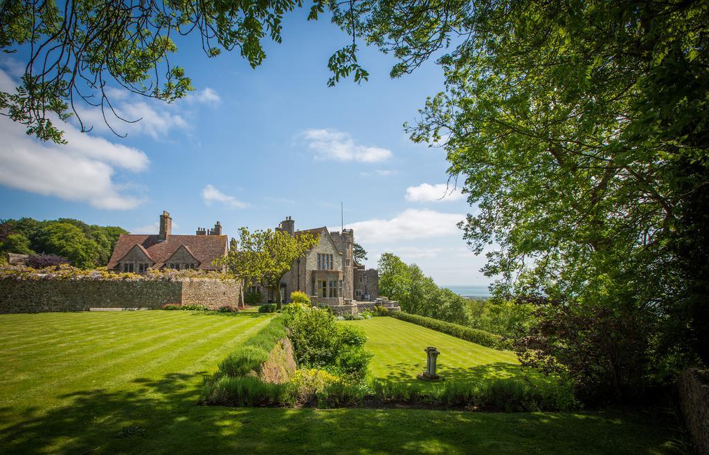 Lympne Castle Cottages 하이드 외부 사진